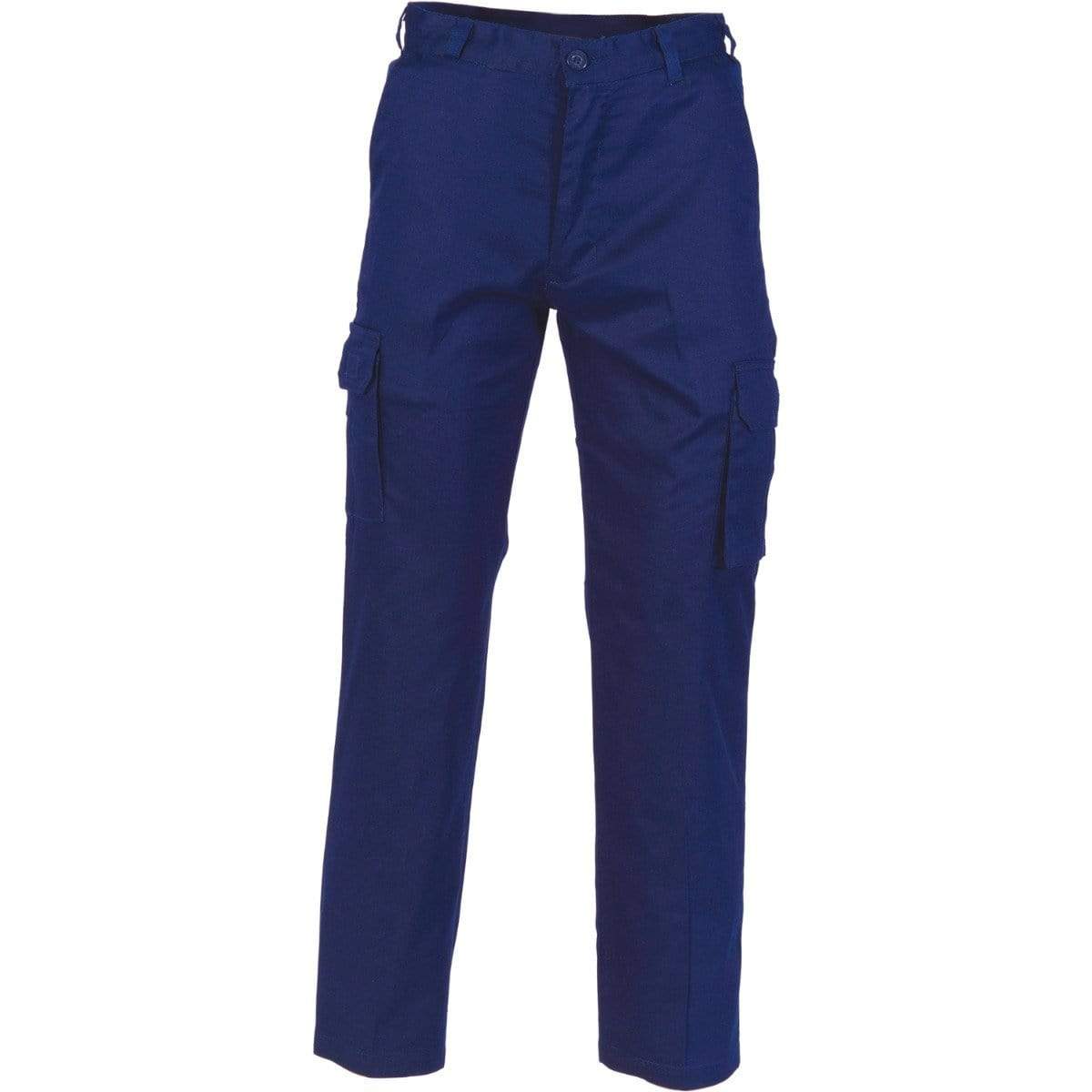 DNC Workwear Work Wear Navy / 72R DNC WORKWEAR Middle Weight Cool - Breeze Cotton Cargo Pants 3320